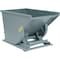 Global Industrial 2 Cu Yd Gray Medium Duty Self Dumping Forklift Hopper 238418GY - alternate 1
